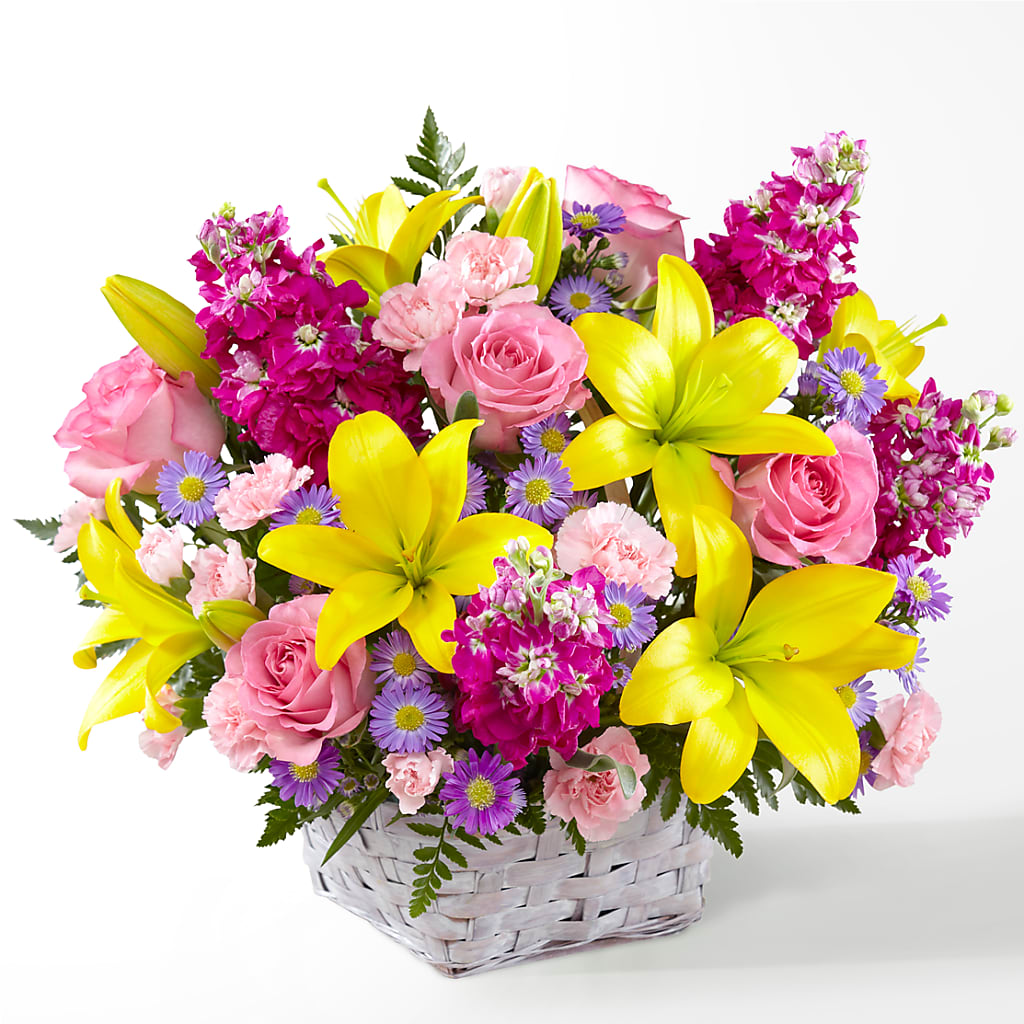 Bright Lights Bouquet – City Line Florist, New Hyde Park NY