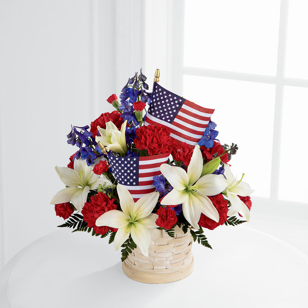 American Glory Bouquet – City Line Florist, New Hyde Park NY