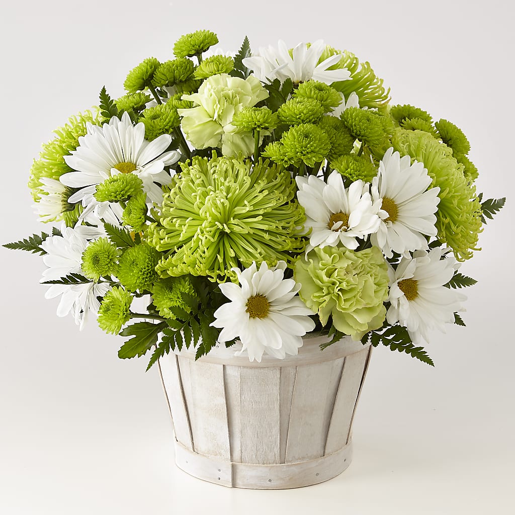 Lucky Charm Basket (Standard) – City Line Florist, New Hyde Park NY