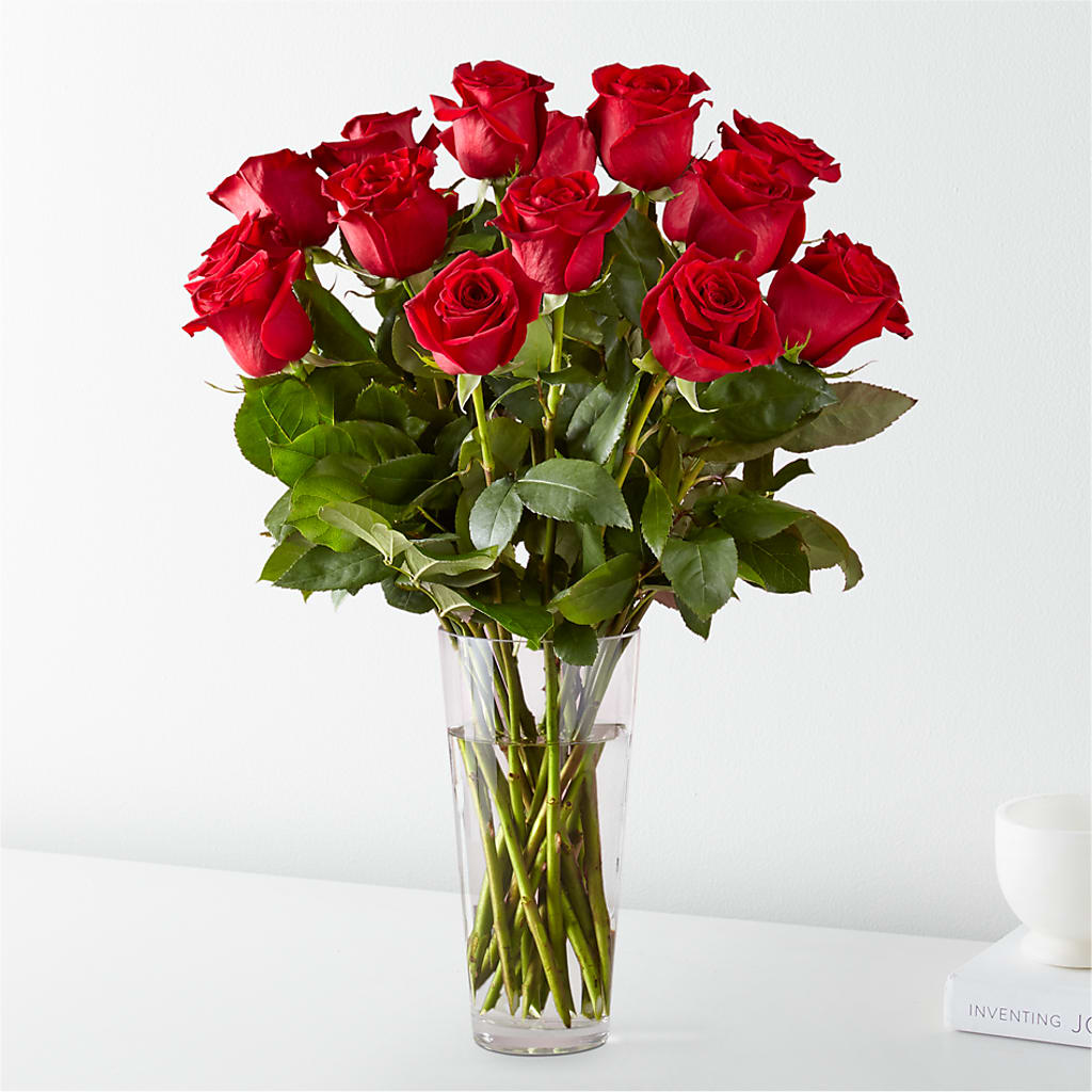 Long Stem Red Rose Bouquet – City Line Florist, New Hyde Park NY