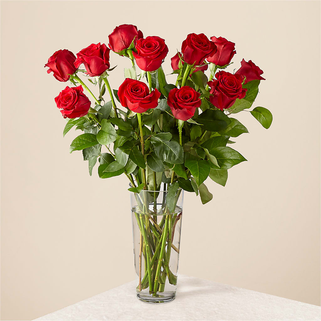 Long Stem Red Rose Bouquet – City Line Florist, New Hyde Park NY