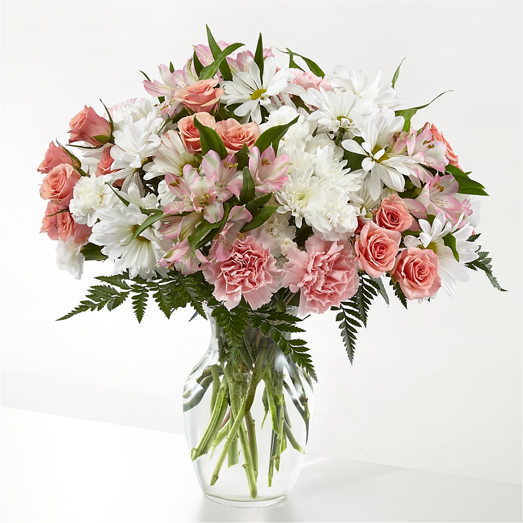 Blush Crush Bouquet – City Line Florist, New Hyde Park NY