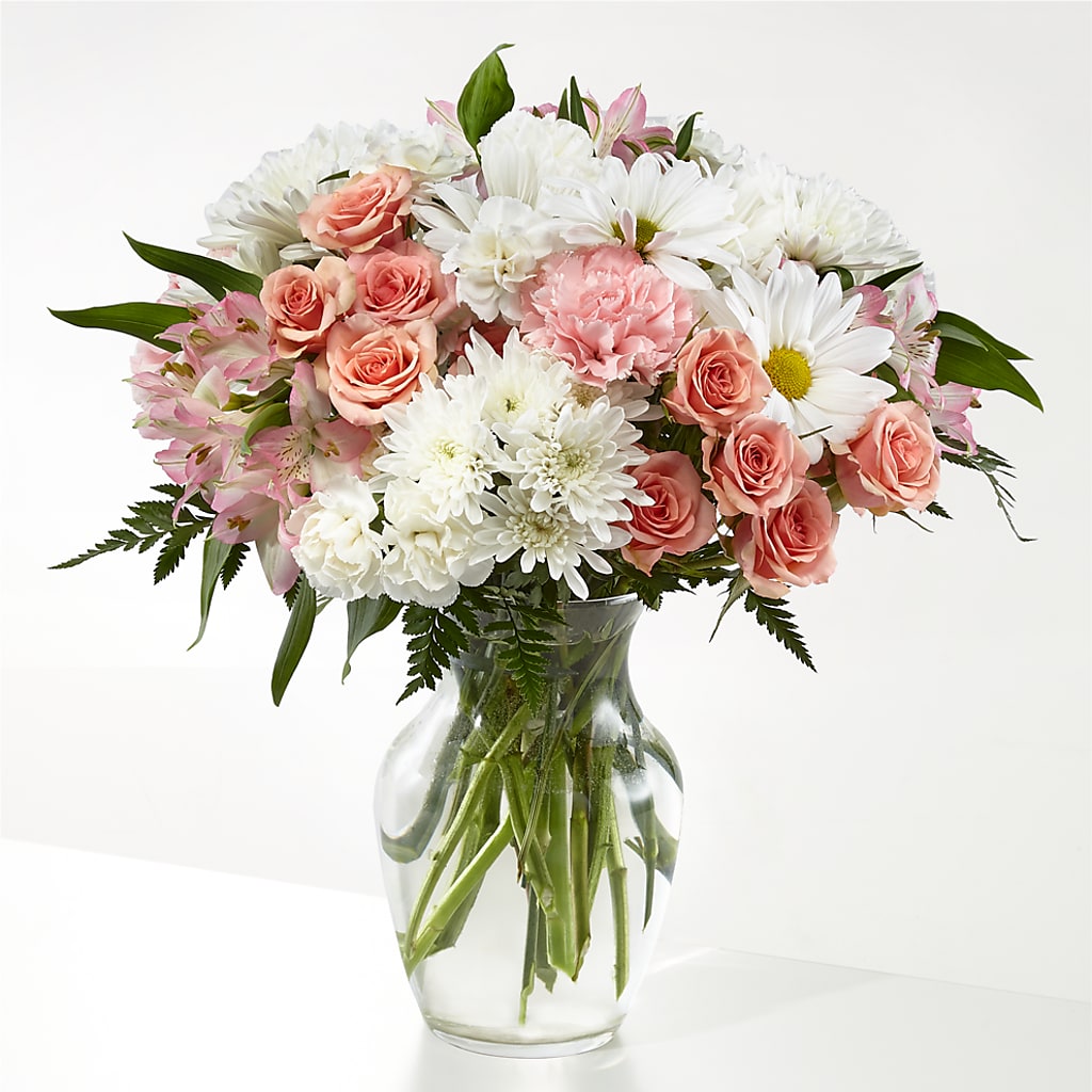 Blush Crush Bouquet – City Line Florist, New Hyde Park NY