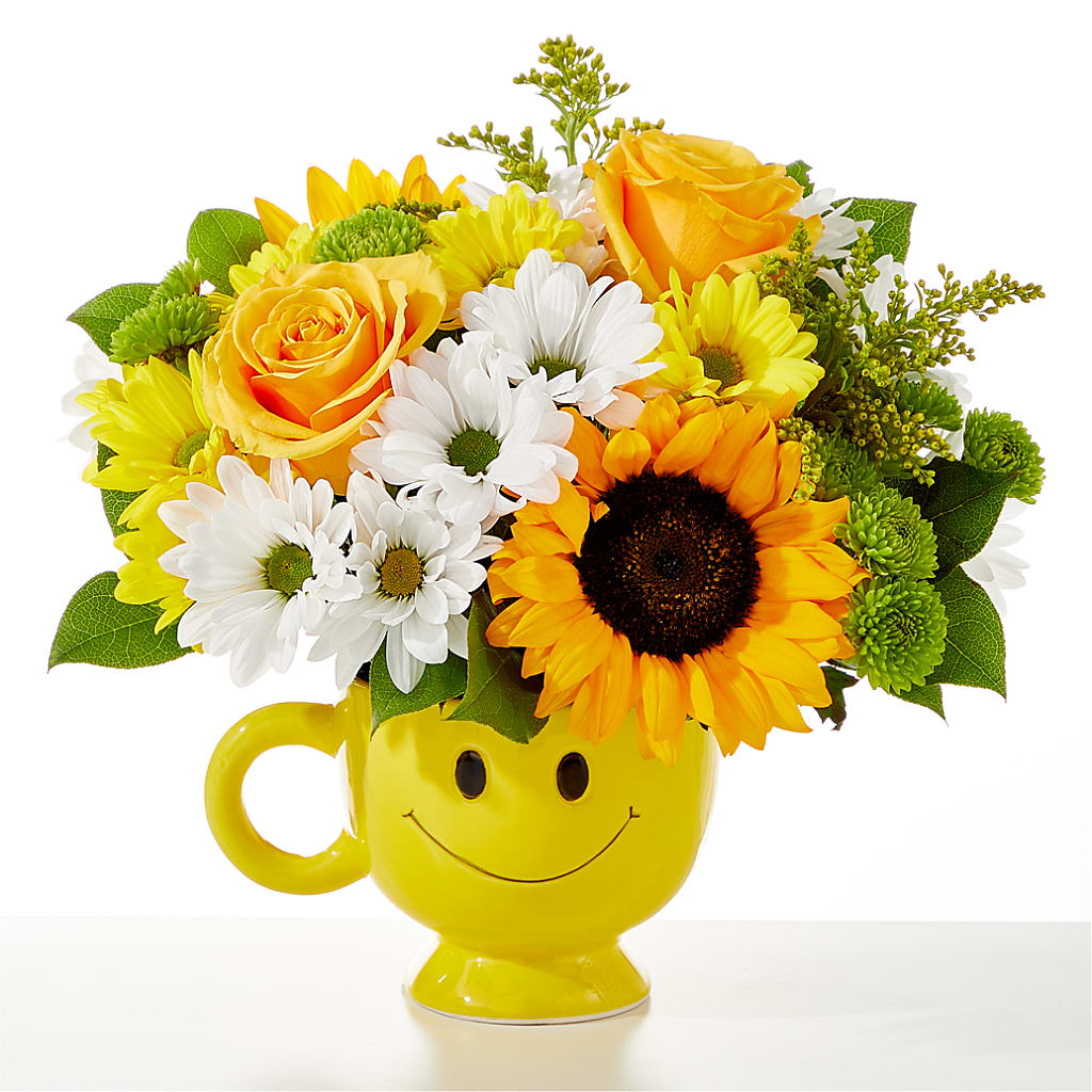Be Happy Bouquet – City Line Florist, New Hyde Park NY