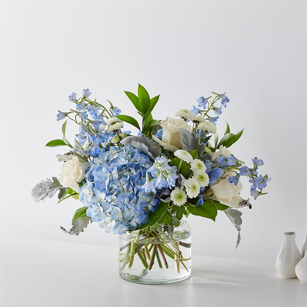 Coastal Blossom Bouquet – City Line Florist, New Hyde Park NY