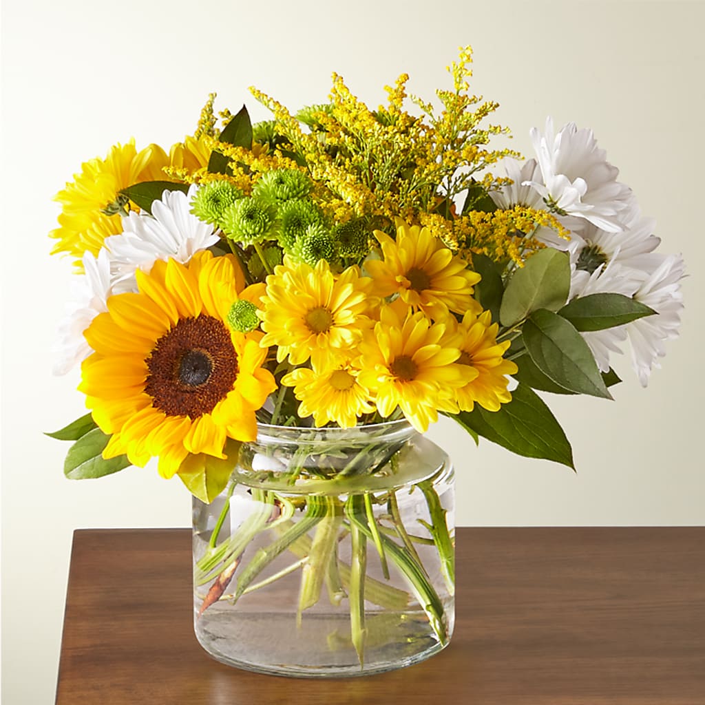 Hello Sunshine Bouquet – City Line Florist, New Hyde Park NY