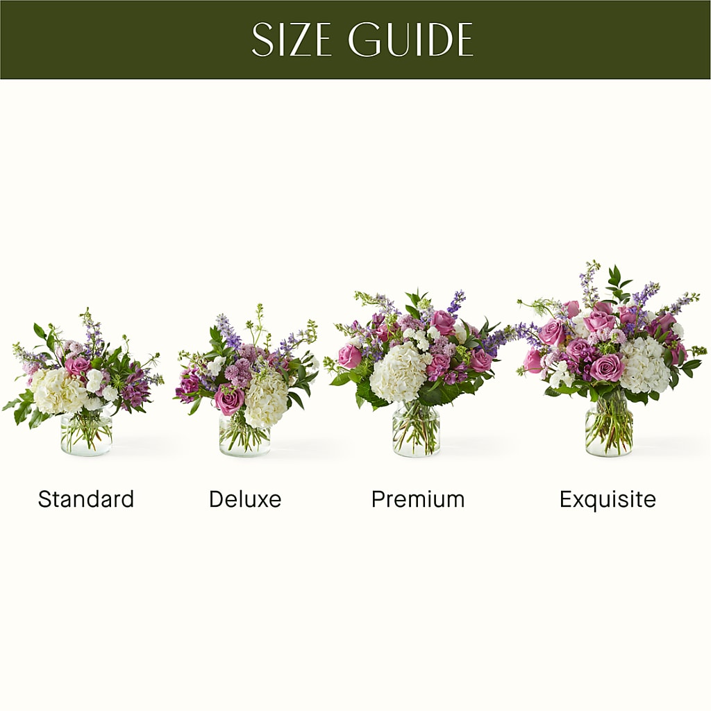Violet Caress Bouquet – City Line Florist, New Hyde Park NY