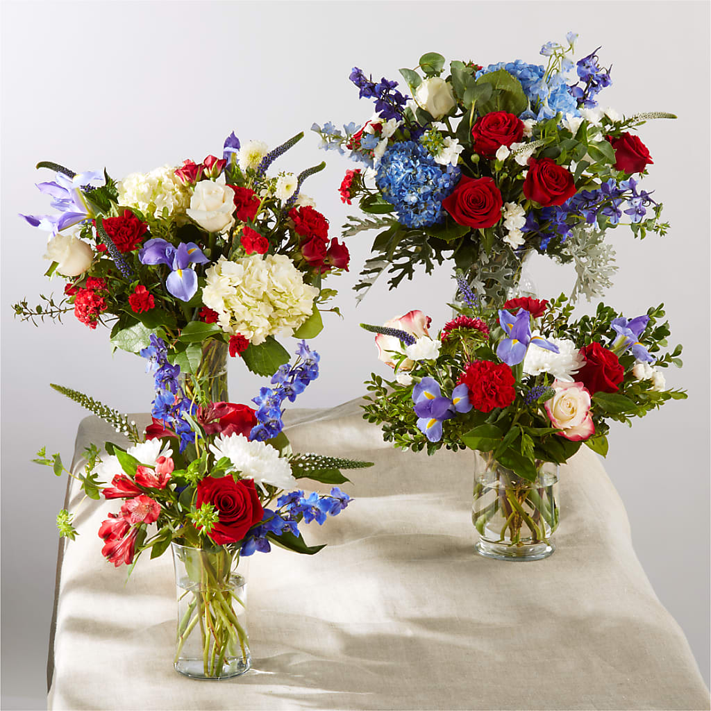 Star Spangled - A Florist Original – City Line Florist, New Hyde Park NY