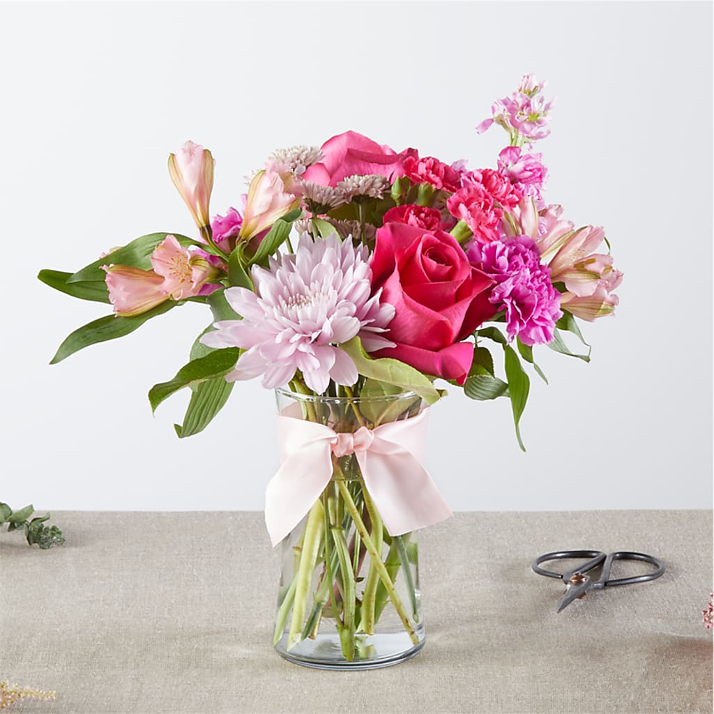 Pink Ribbon - A Florist Original – City Line Florist, New Hyde Park NY