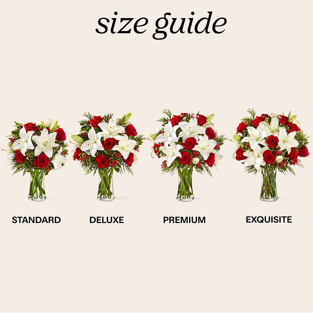 Sparkling Snowflakes Bouquet – City Line Florist, New Hyde Park NY