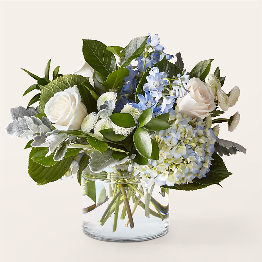 Clear Skies Bouquet – City Line Florist, New Hyde Park NY
