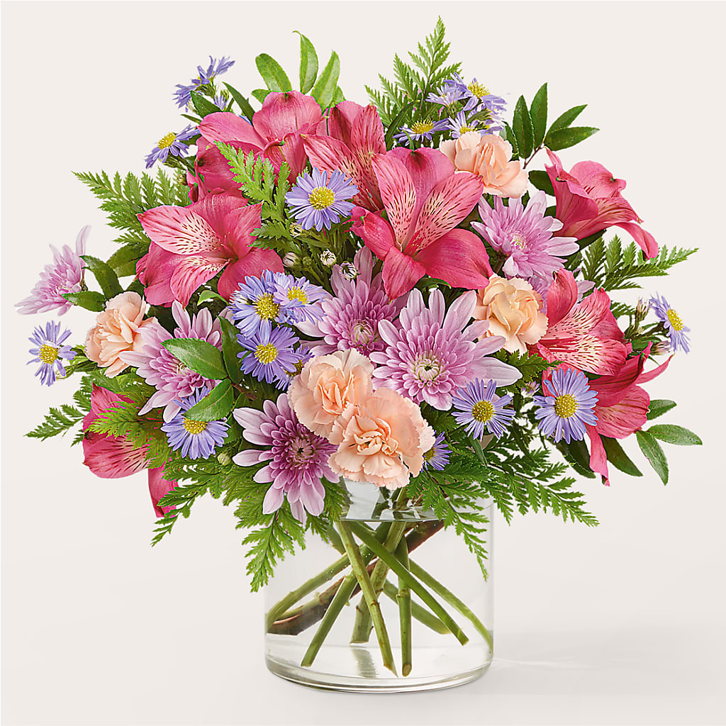 Sunset Serenade Bouquet – City Line Florist, New Hyde Park NY