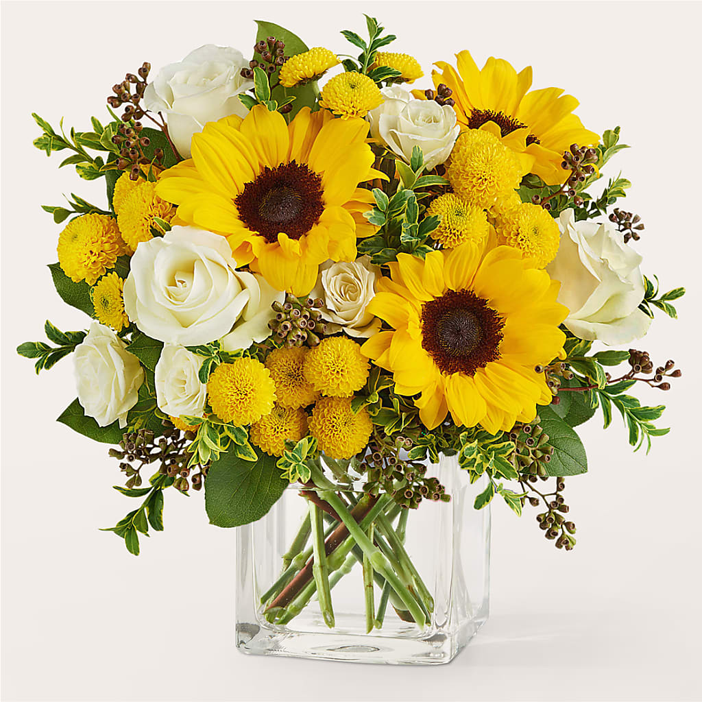 Luminous Morning Bouquet – City Line Florist, New Hyde Park NY