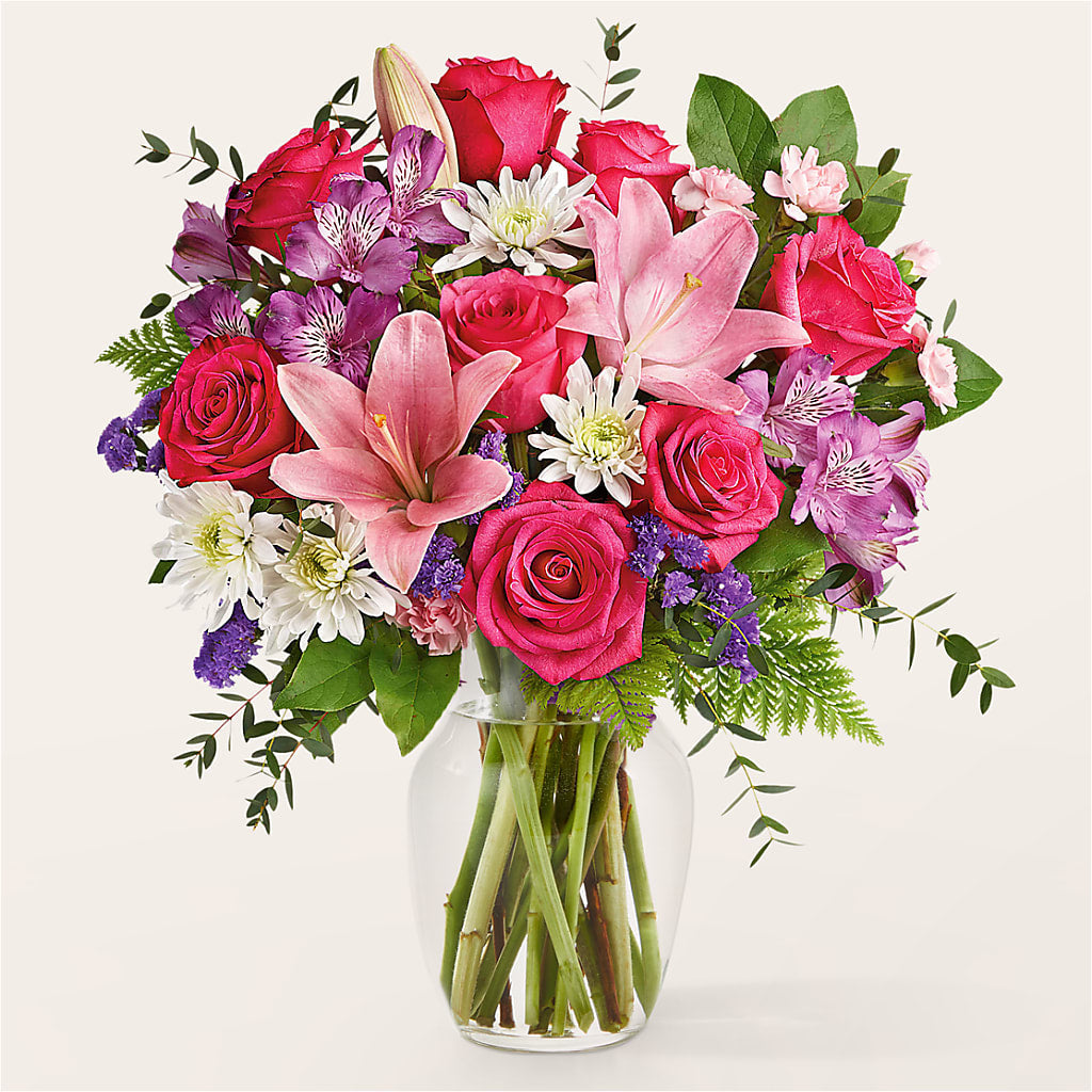 Lace & Pearls Bouquet – City Line Florist, New Hyde Park NY