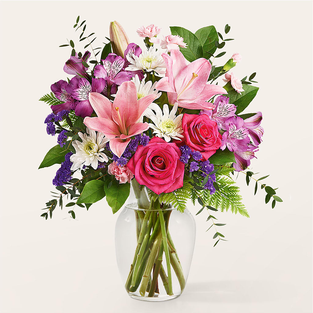 Lace & Pearls Bouquet – City Line Florist, New Hyde Park NY