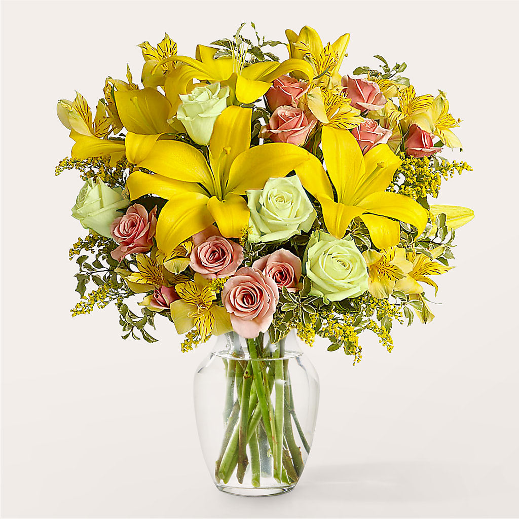 Sunburst Bouquet – City Line Florist, New Hyde Park NY