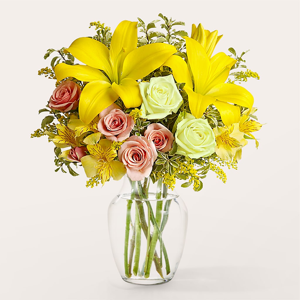Sunburst Bouquet – City Line Florist, New Hyde Park NY