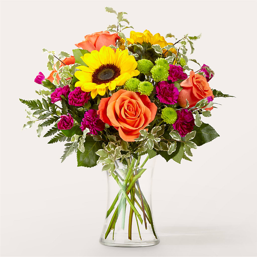 Warmth & Light Bouquet – City Line Florist, New Hyde Park NY