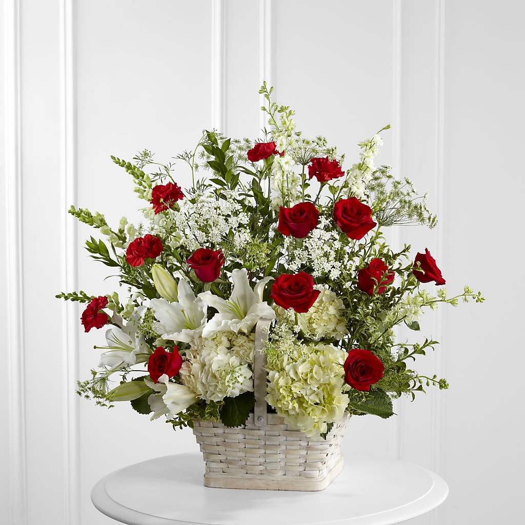 In Loving Memory Arrangement – City Line Florist, New Hyde Park NY