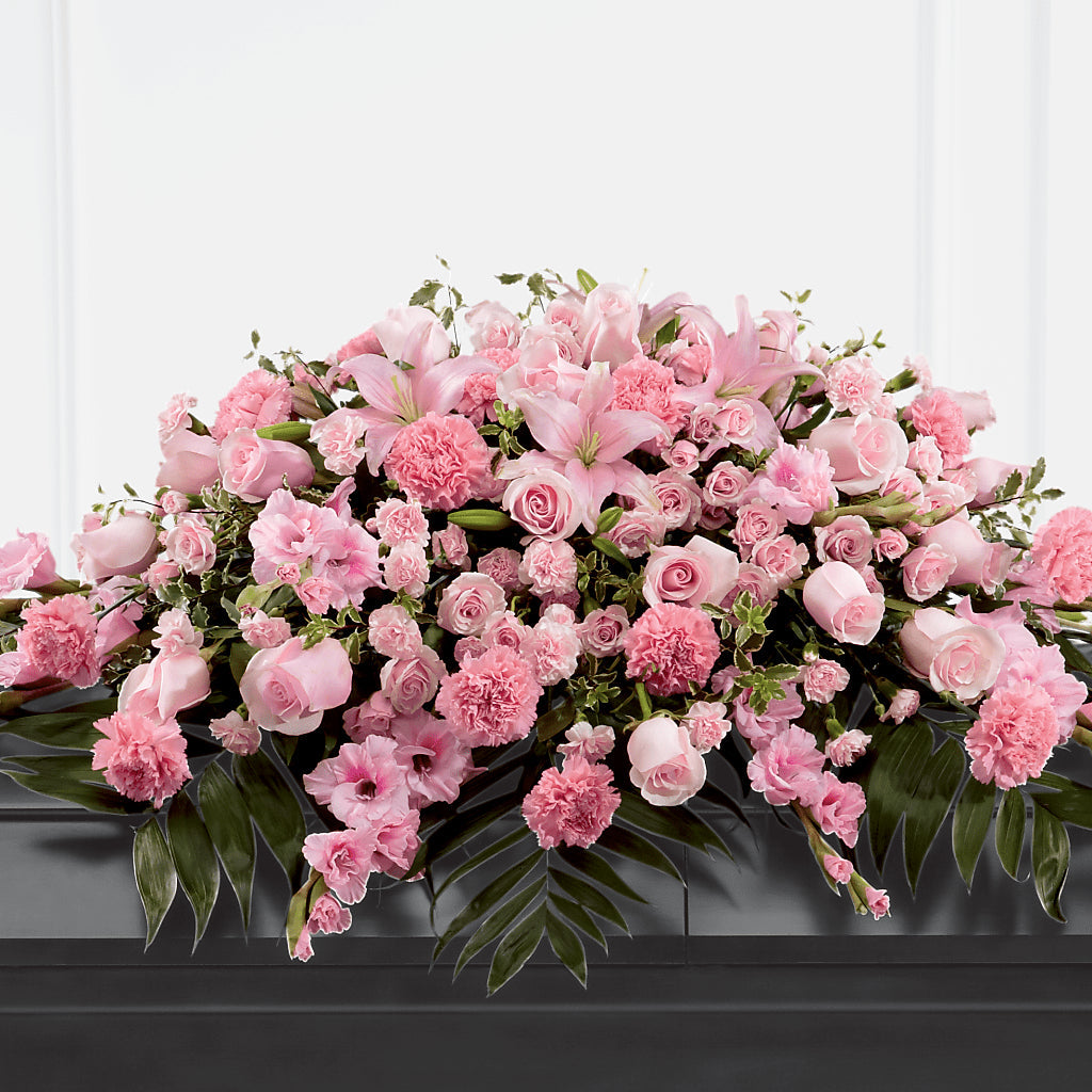 Garden of Comfort Casket Spray (Standard) – City Line Florist, New Hyde Park NY