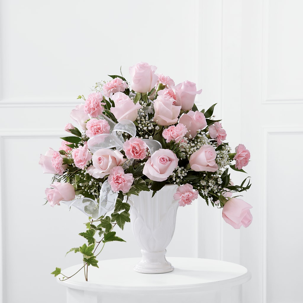 Deepest Sympathy Arrangement – City Line Florist, New Hyde Park NY