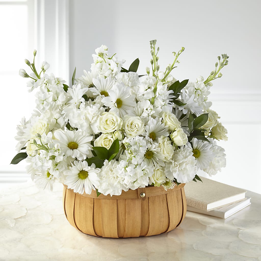 Graceful Garden Basket – City Line Florist, New Hyde Park NY