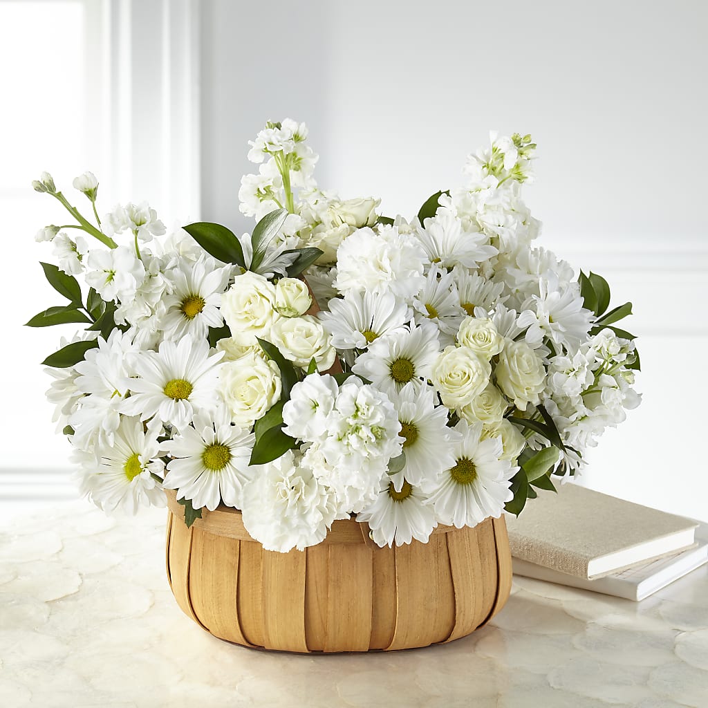 Graceful Garden Basket – City Line Florist, New Hyde Park NY
