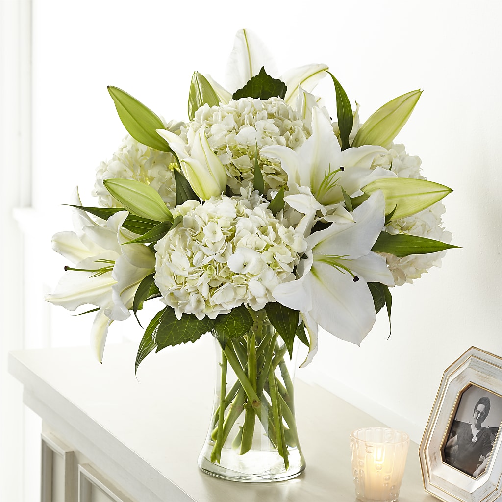 Compassionate Lily Bouquet – City Line Florist, New Hyde Park NY