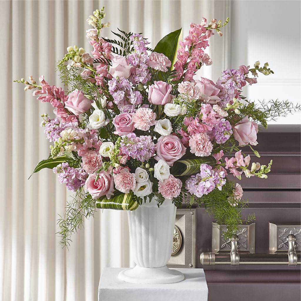 Divine Comfort Arrangement – City Line Florist, New Hyde Park NY