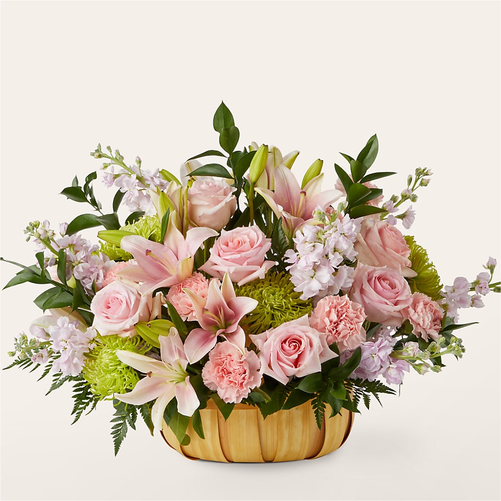 Beautiful Spirit Basket – City Line Florist, New Hyde Park NY
