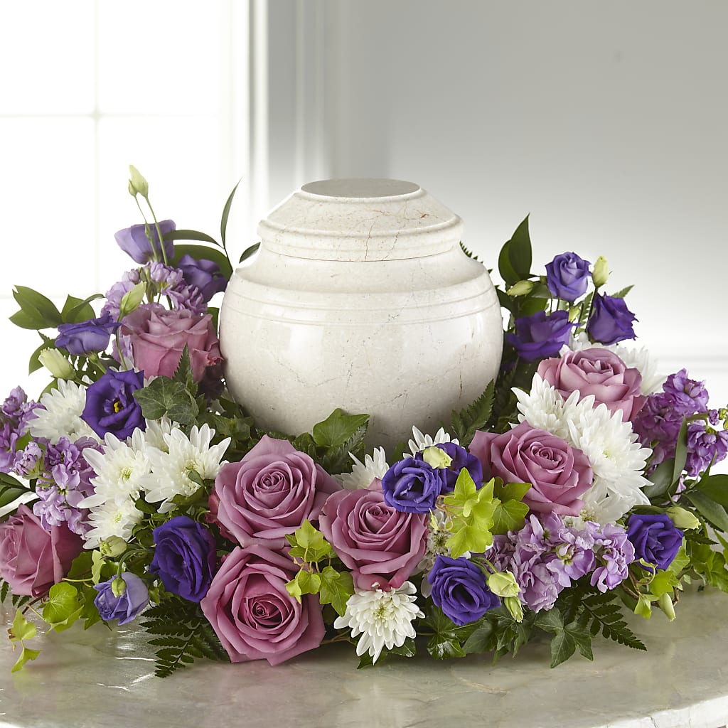 Blooming Sympathy Cremation Adornment – City Line Florist, New Hyde Park NY