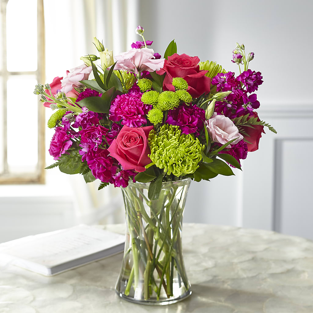 Everlasting Embrace Bouquet – City Line Florist, New Hyde Park NY