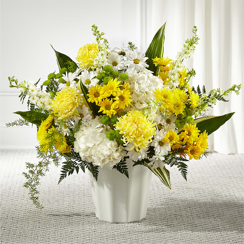 Unity & Grace Floor Basket – City Line Florist, New Hyde Park NY