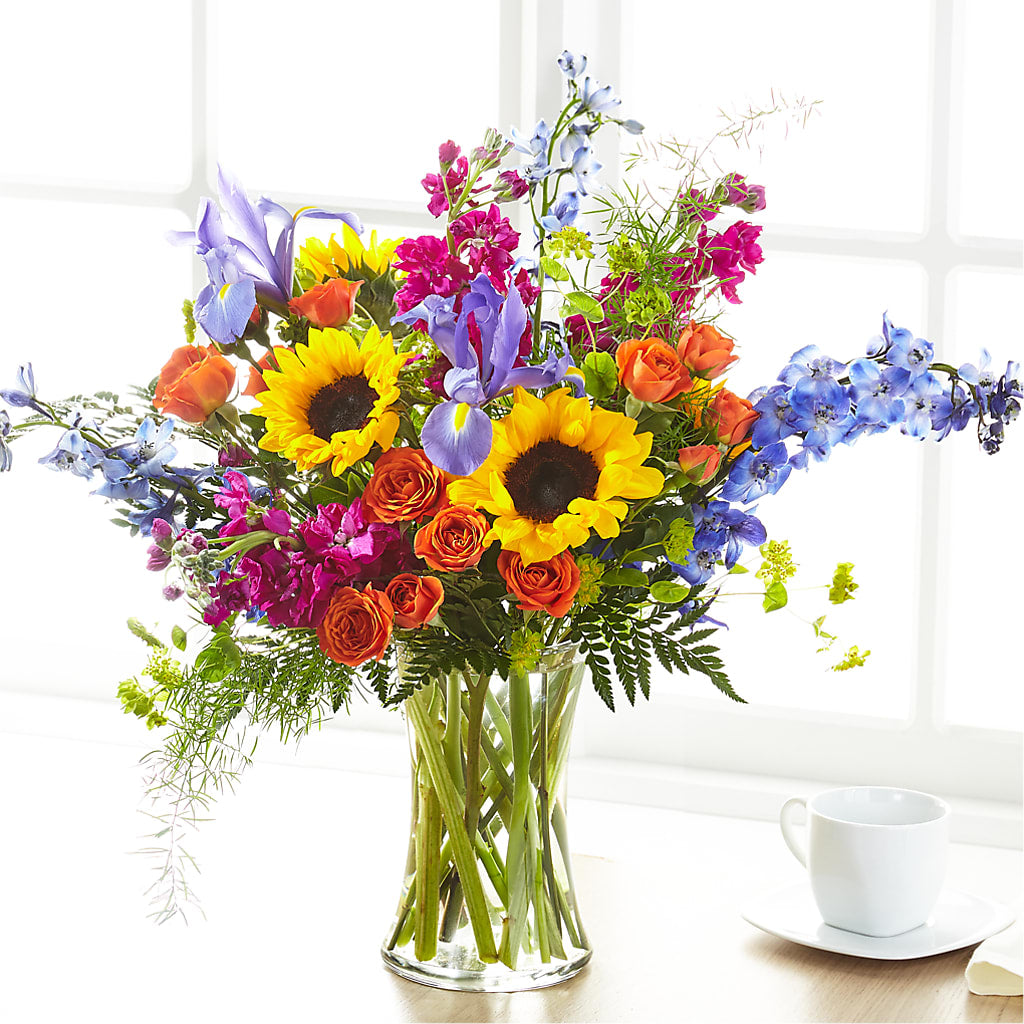 Rays of Life Bouquet – City Line Florist, New Hyde Park NY