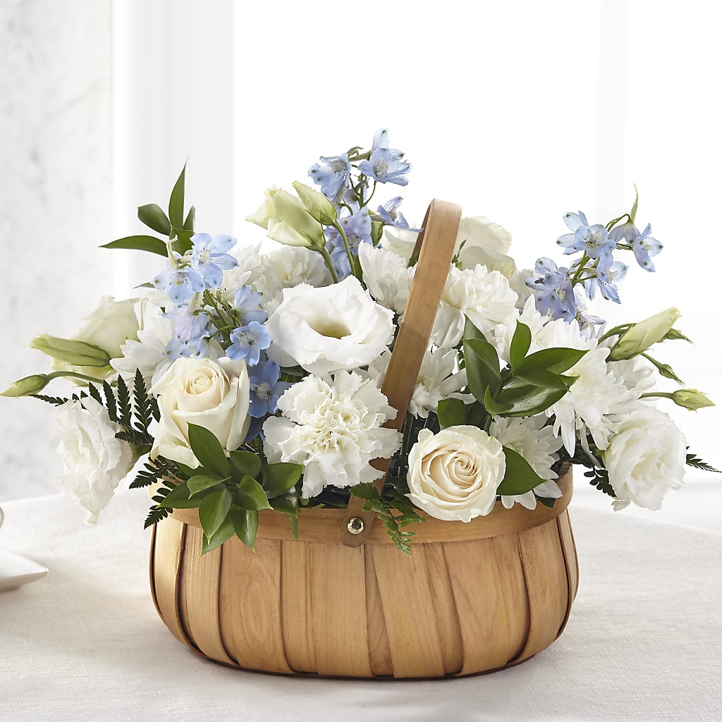 Sincerely Heartfelt Basket – City Line Florist, New Hyde Park NY