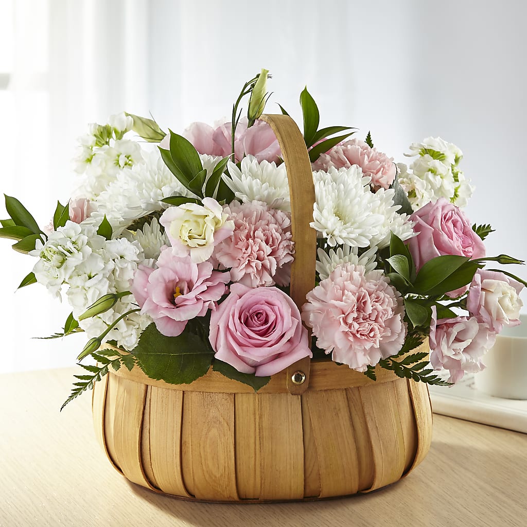 Always Graceful Basket – City Line Florist, New Hyde Park NY