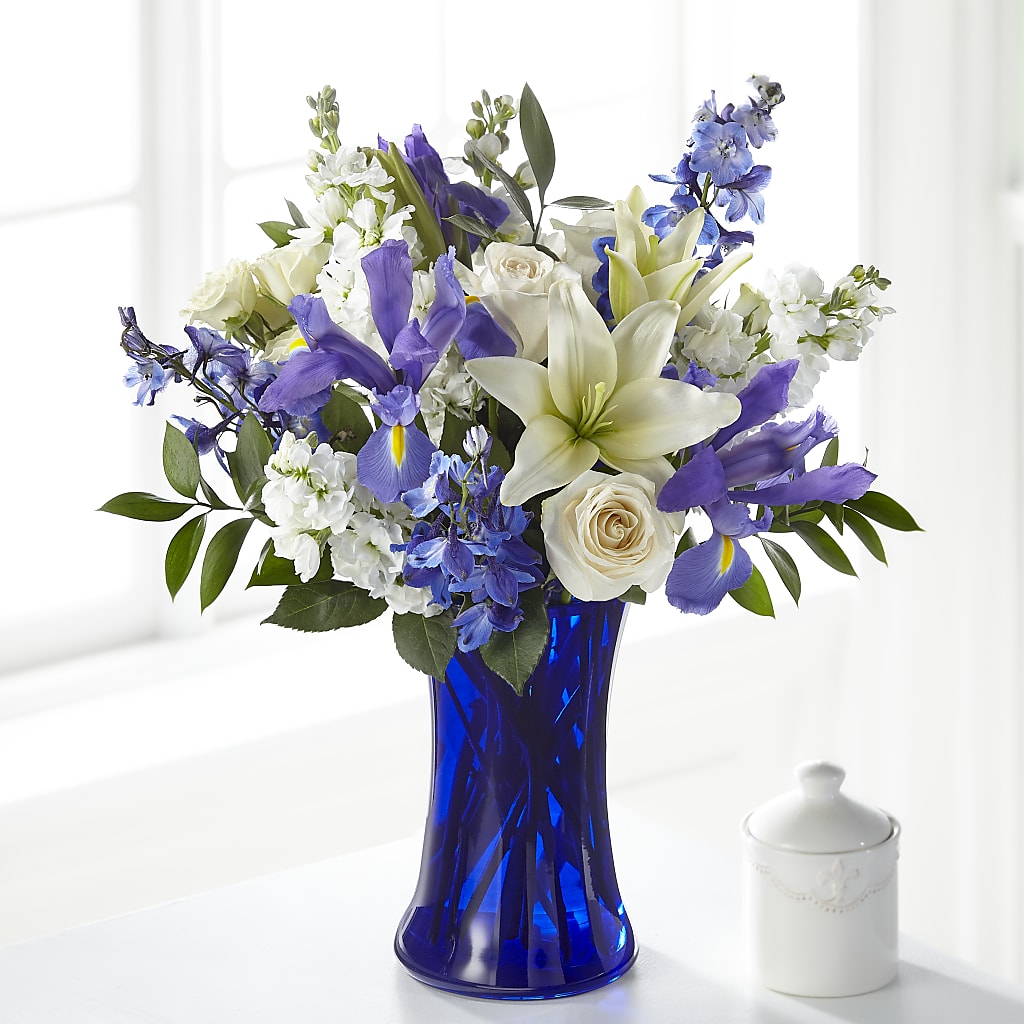 Calming Comfort Bouquet – City Line Florist, New Hyde Park NY