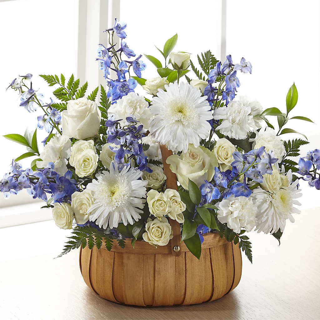Harmony & Grace Basket – City Line Florist, New Hyde Park NY