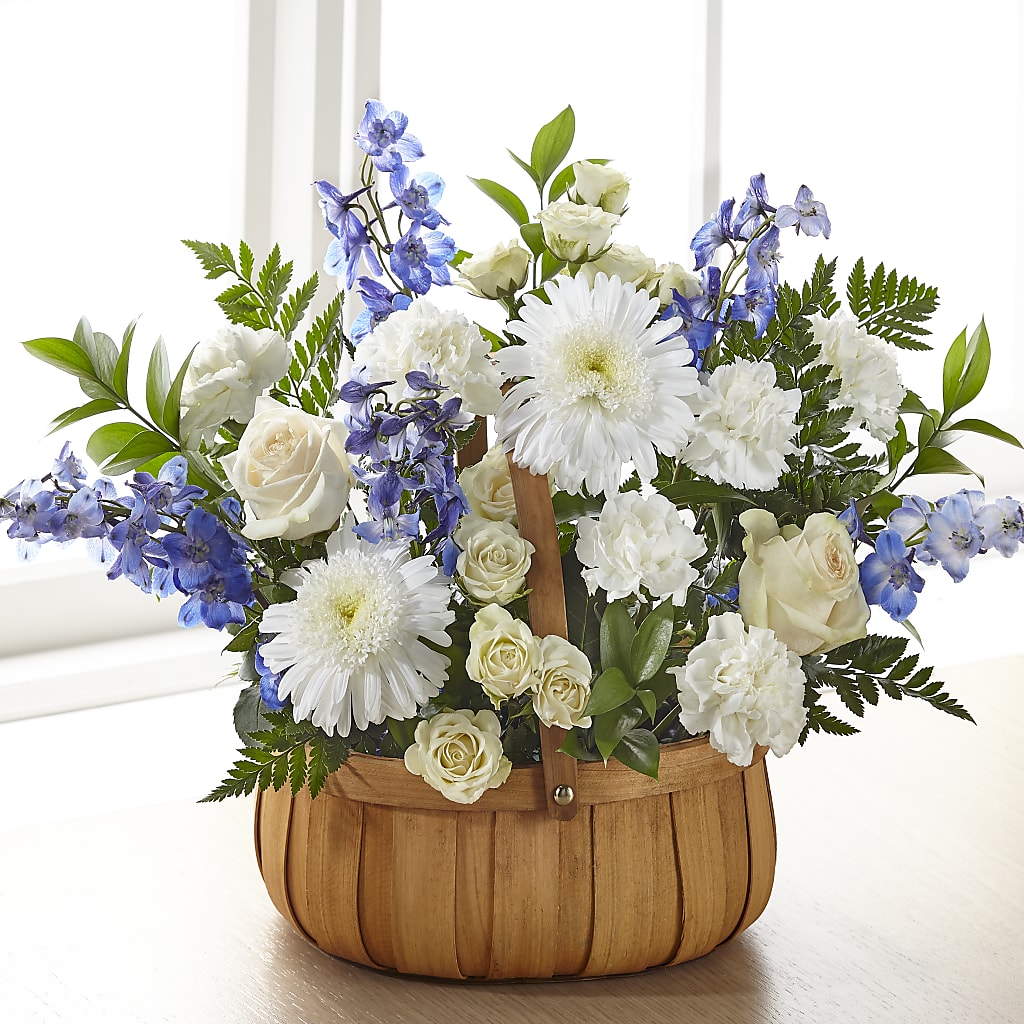 Harmony & Grace Basket – City Line Florist, New Hyde Park NY