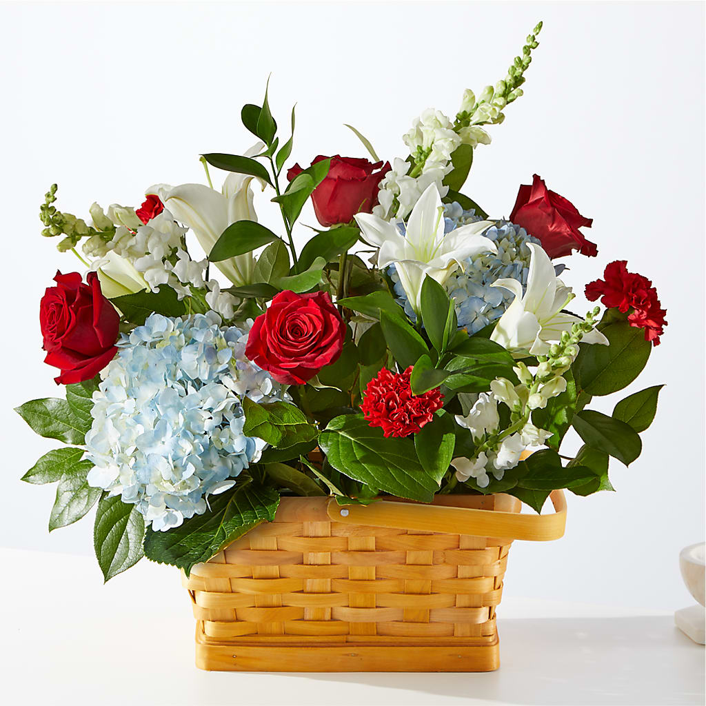 Greater Glory Basket – City Line Florist, New Hyde Park NY
