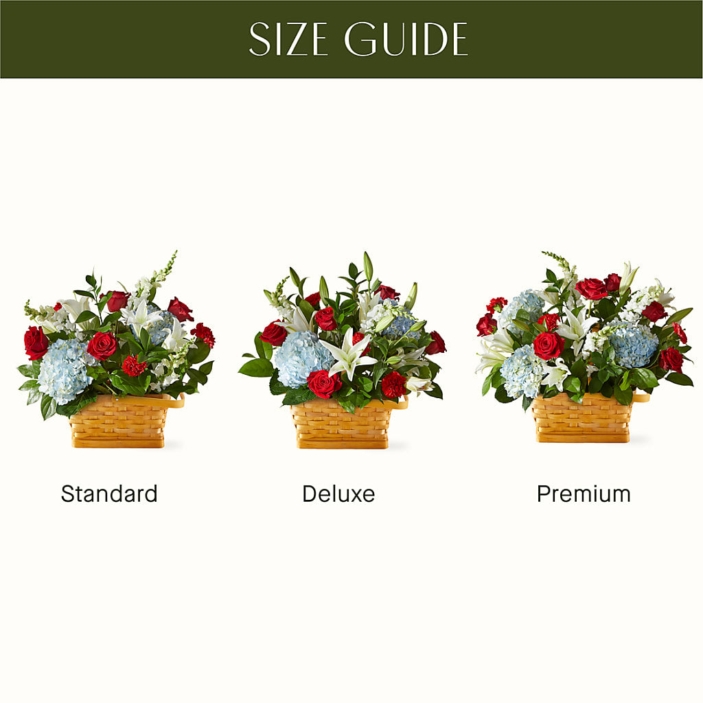 Greater Glory Basket – City Line Florist, New Hyde Park NY