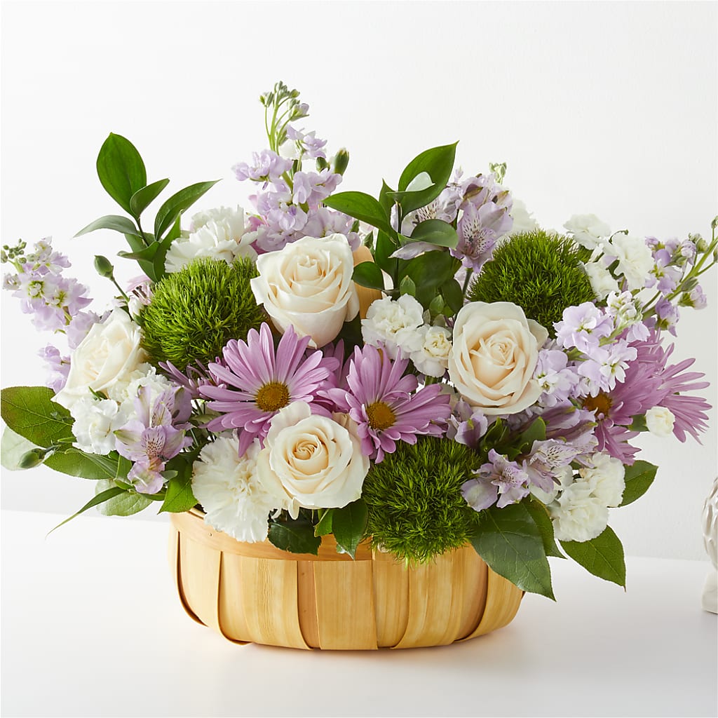 Peace & Love Basket – City Line Florist, New Hyde Park NY