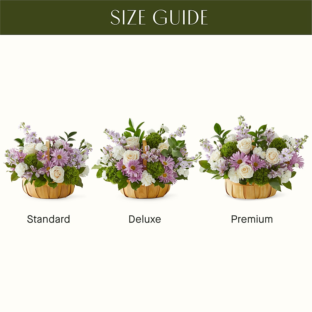 Peace & Love Basket – City Line Florist, New Hyde Park NY