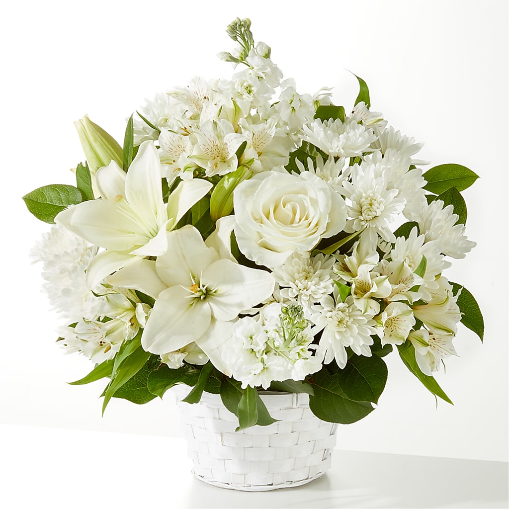 Peaceful Reflections Arrangement – City Line Florist, New Hyde Park NY