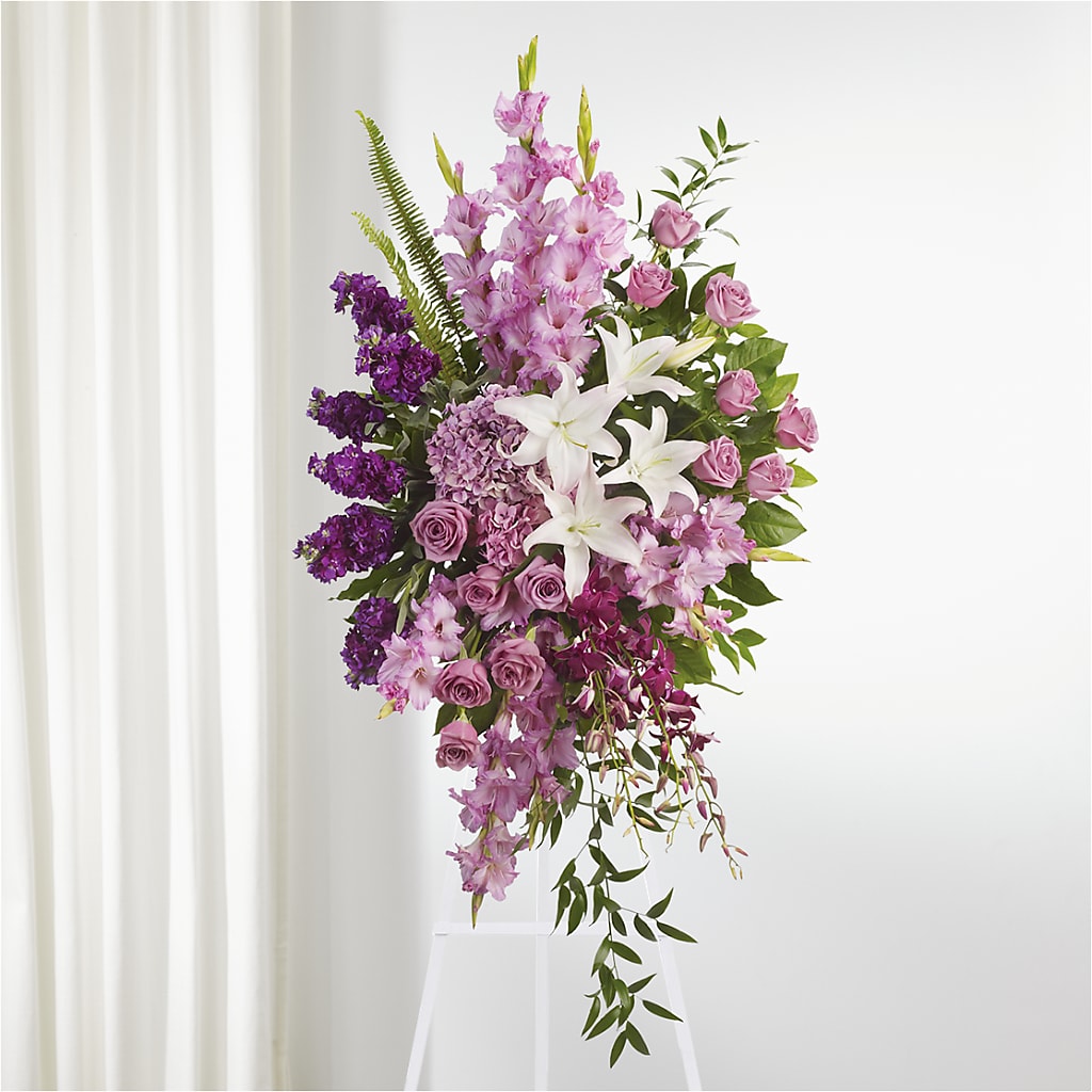 Never Alone Standing Spray – City Line Florist, New Hyde Park NY