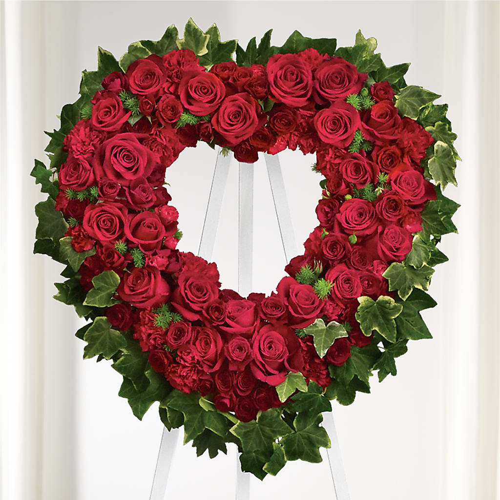 Wholehearted Standing Spray – City Line Florist, New Hyde Park NY