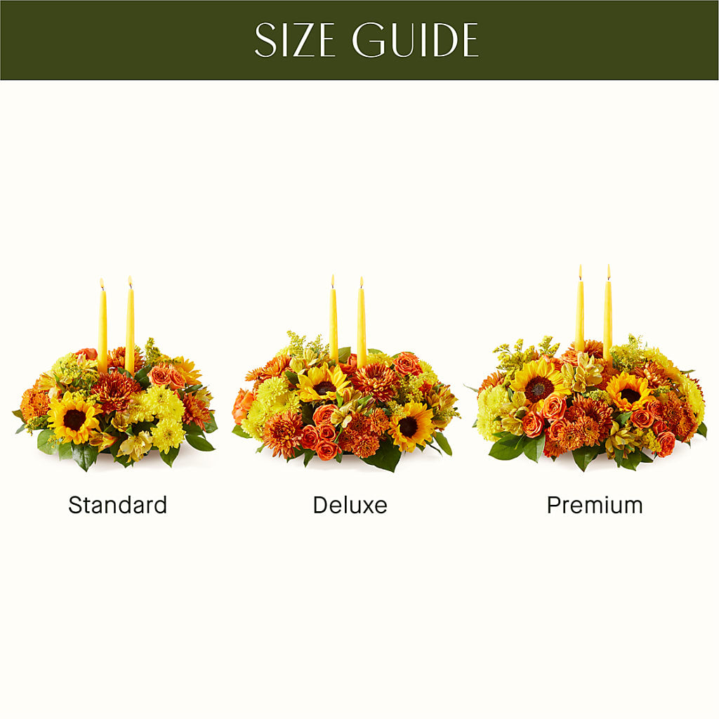 Autumn Harmony Centerpiece – City Line Florist, New Hyde Park NY