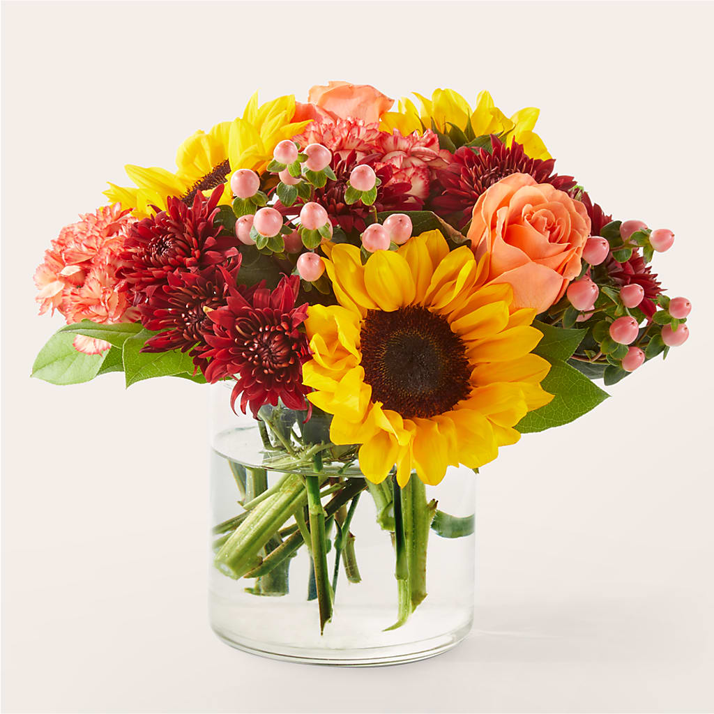 September Sunset Bouquet – City Line Florist, New Hyde Park NY