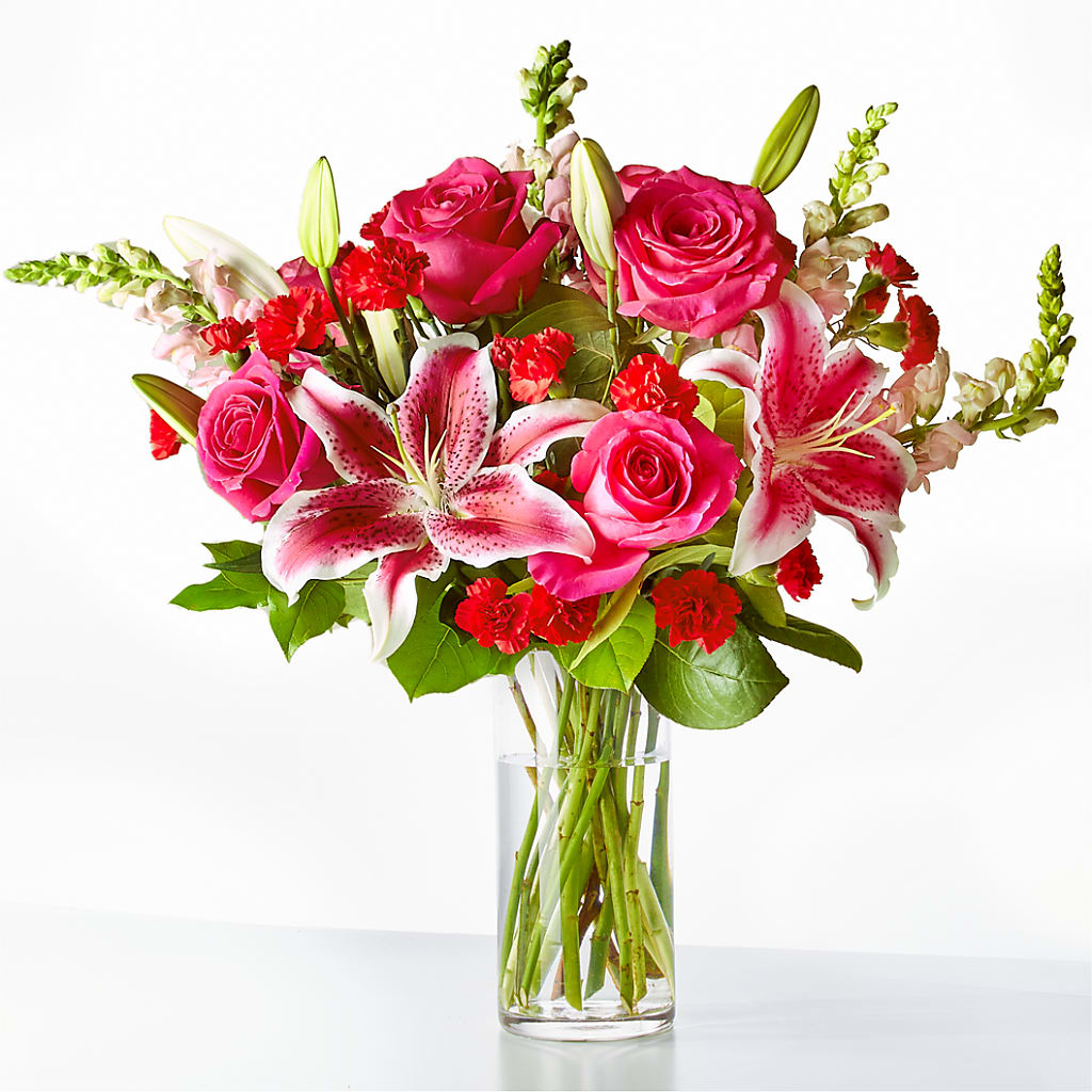 Love at First Sight Bouquet – City Line Florist, New Hyde Park NY