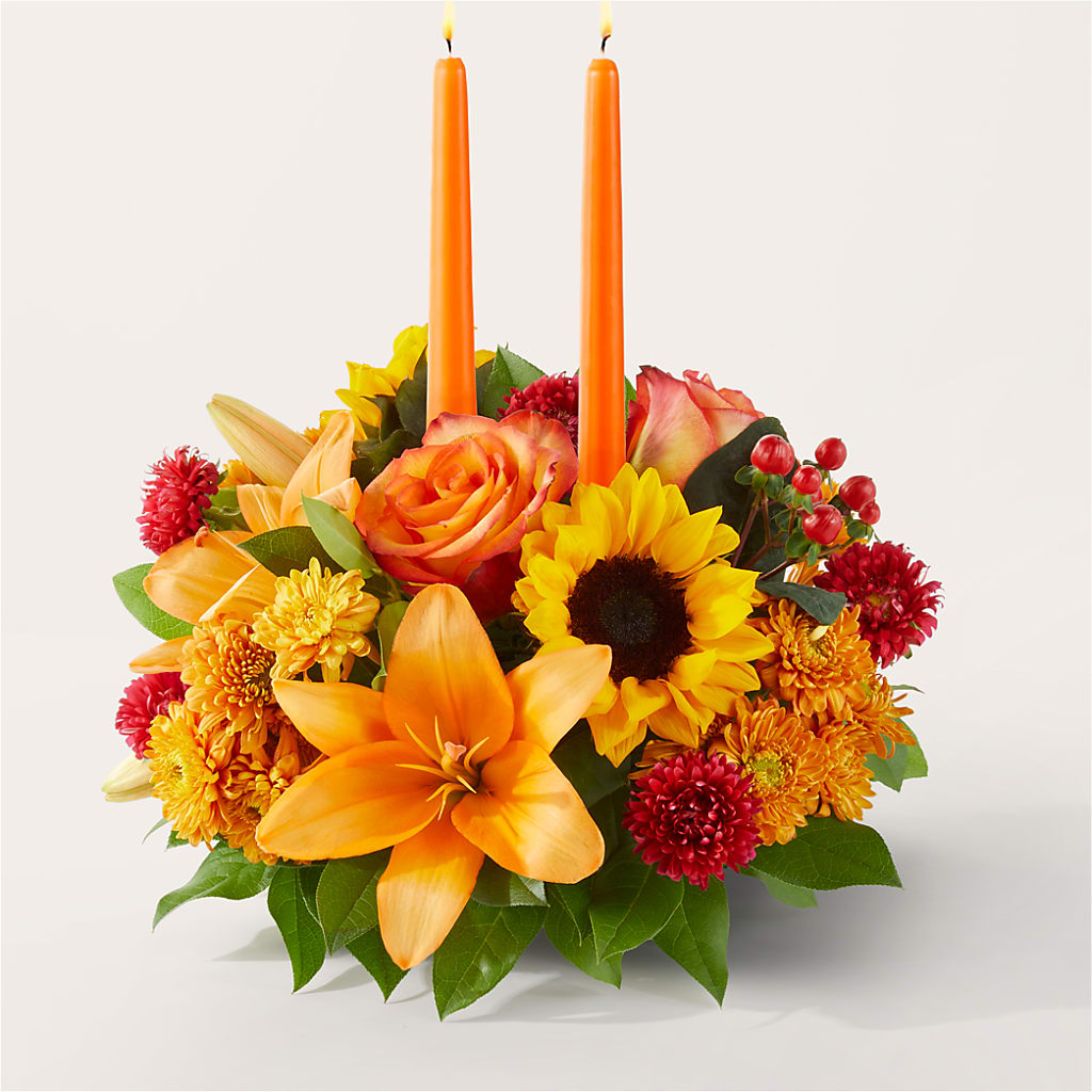 Grateful Centerpiece – City Line Florist, New Hyde Park NY